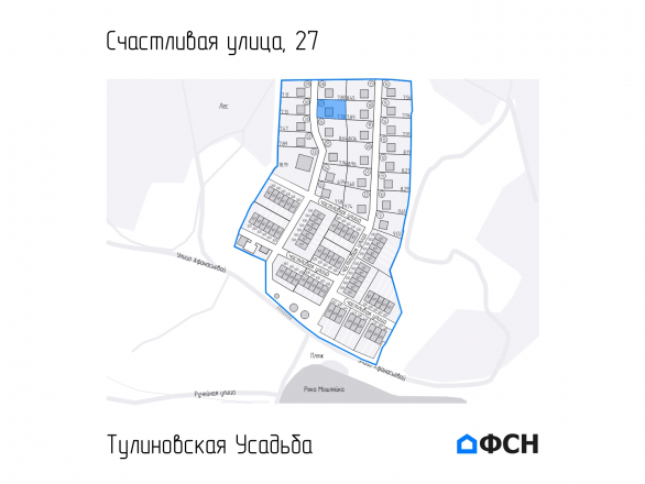 Тулиновская Усадьба