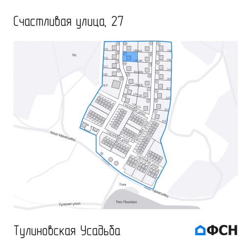 Тулиновская Усадьба